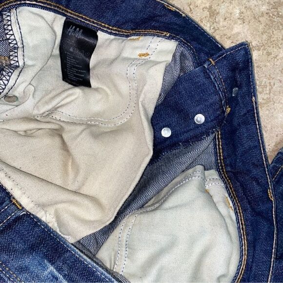 H&M Mens Blue Jeans(Size 33/32) - Picture 7 of 8